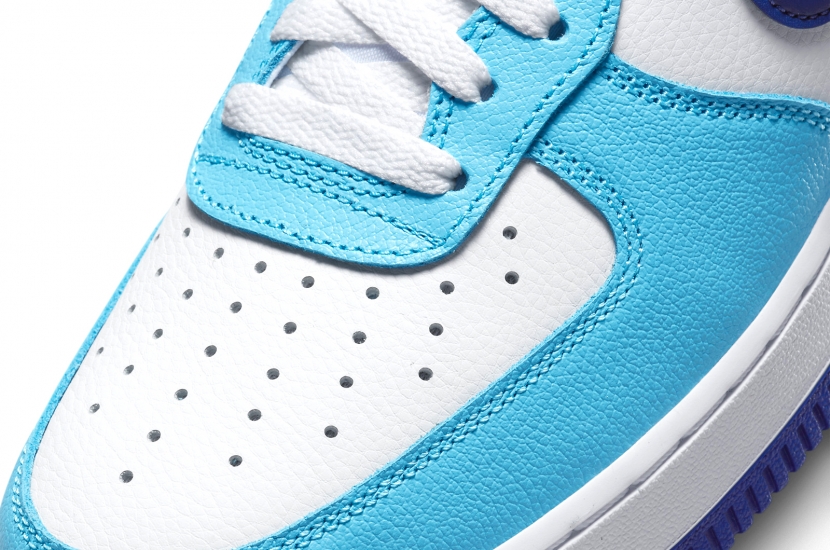 AIR FORCE 1 SPLIT LIGHT PHOTO BLUE GS [DZ2660-100]