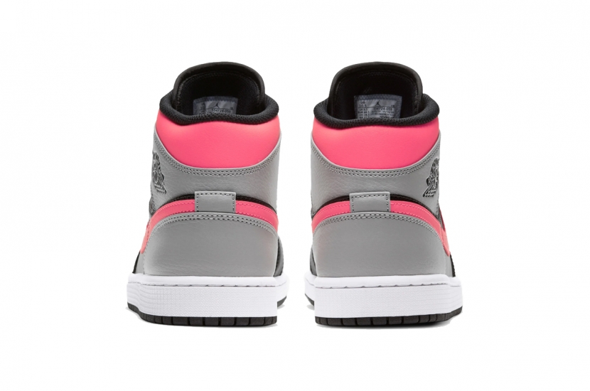 AIR JORDAN 1 MID PINK SHADOW [554724-059]