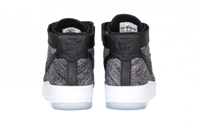 AIR FORCE 1 W FLYKNIT [818018-001]