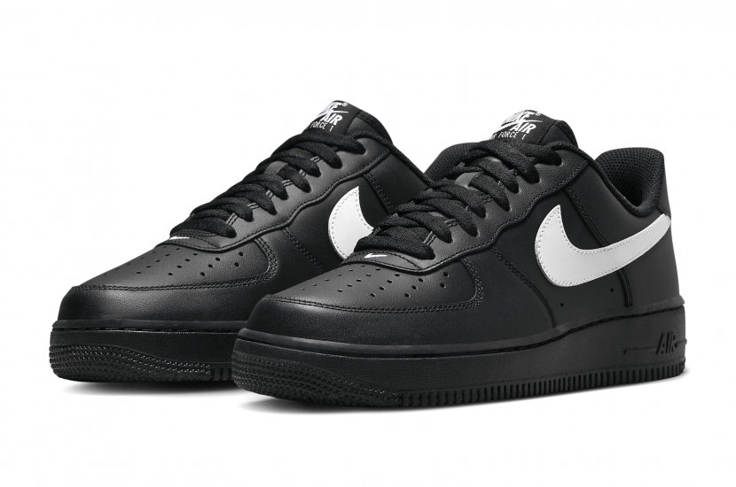 AIR FORCE 1 BLACK WHITE 2023 [FZ0627-010]