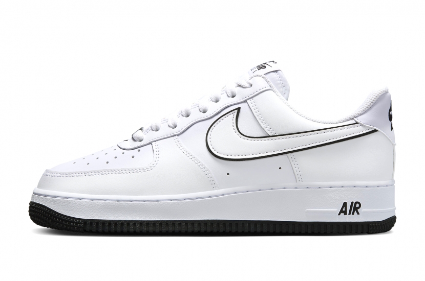 AIR FORCE 1 WHITE BLACK [DV0788-103]