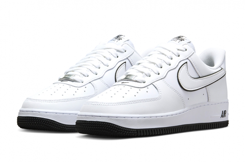 AIR FORCE 1 WHITE BLACK [DV0788-103]