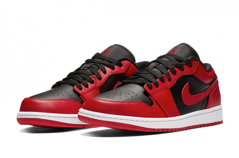 AIR JORDAN 1 LOW VARSITY RED [553558-606]