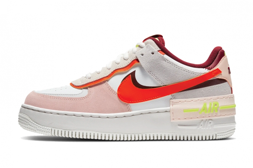 AIR FORCE 1 SHADOW TEAM RED ORANGE [CU8591-600]