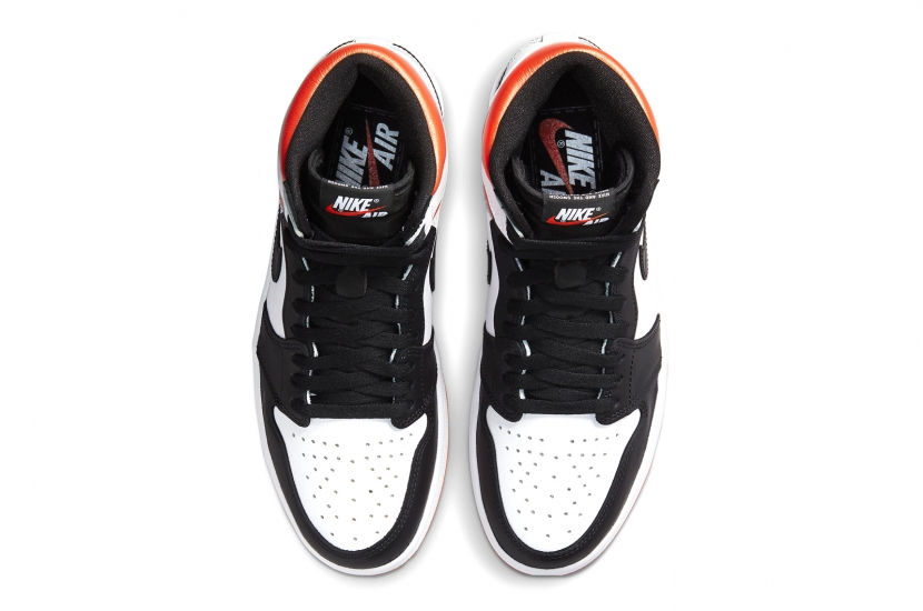 AIR JORDAN 1 RETRO HIGH ELECTRO ORANGE [555088-180]