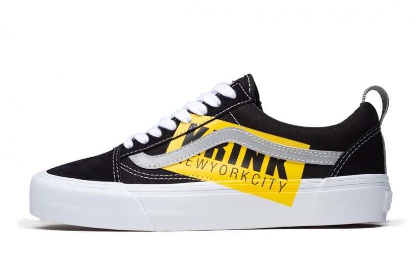 VANS OLD SKOOL VLT LX KRINK BLACK [VN0A4BVF172]