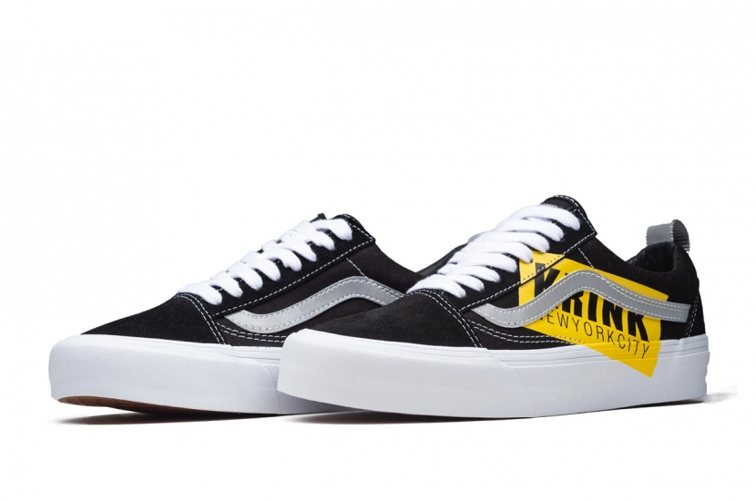 VANS OLD SKOOL VLT LX KRINK BLACK [VN0A4BVF172]