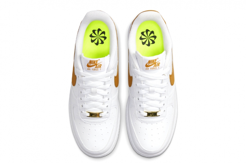 AIR FORCE 1 LOW NEXT NATURE GOLD SUEDE [DN1430-104]