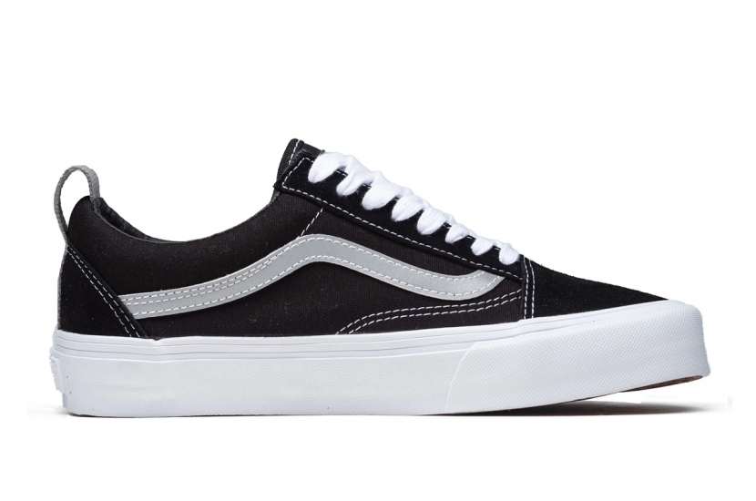 VANS OLD SKOOL VLT LX KRINK BLACK [VN0A4BVF172]