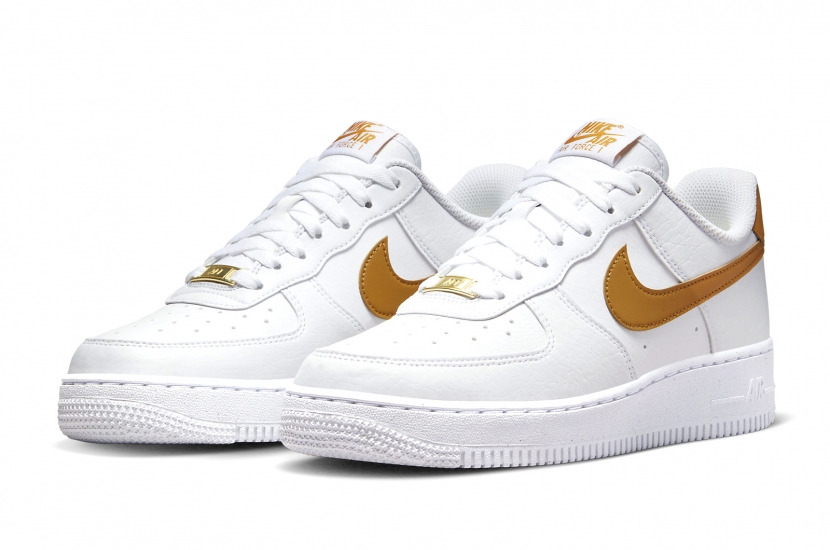 AIR FORCE 1 LOW NEXT NATURE GOLD SUEDE [DN1430-104]