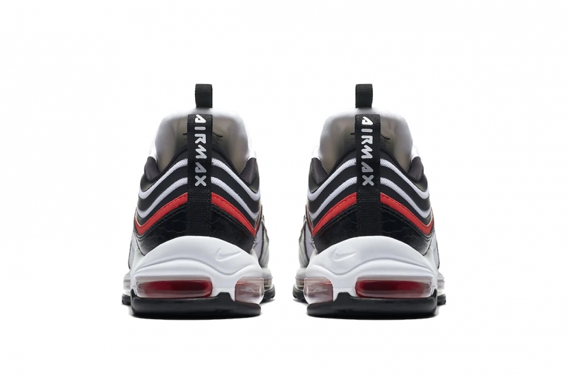 AIR MAX 97 BLACK WHITE HABANERO RED [AH6806-005]