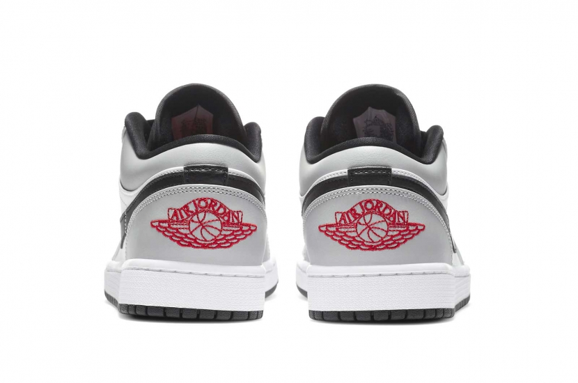 AIR JORDAN 1 LOW LIGHT SMOKE GREY [553558-030]