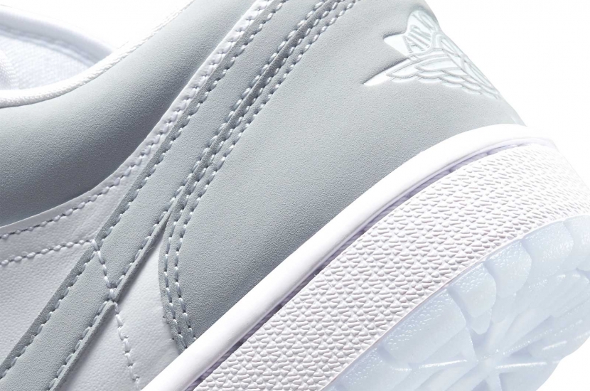 AIR JORDAN 1 LOW WHITE WOLF GREY W [DC0774-105]