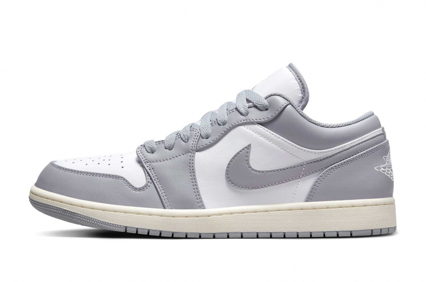 AIR JORDAN 1 LOW VINTAGE GREY [553558-053]