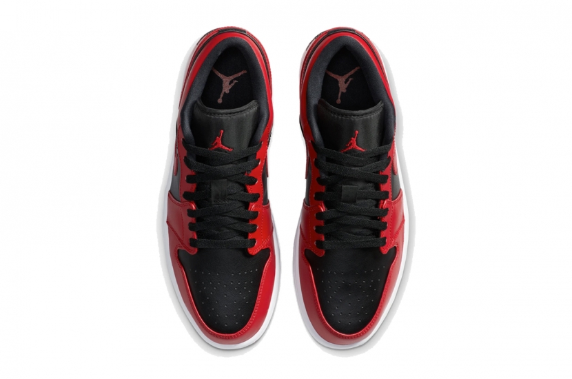 AIR JORDAN 1 LOW VARSITY RED [553558-606]