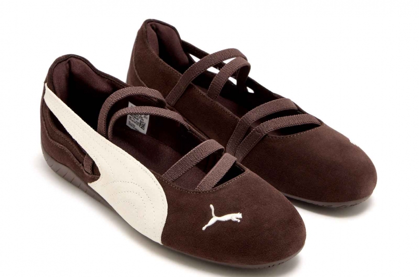 PUMA SPEEDCAT BALLET DARK CHOCOLATE [406758-02]