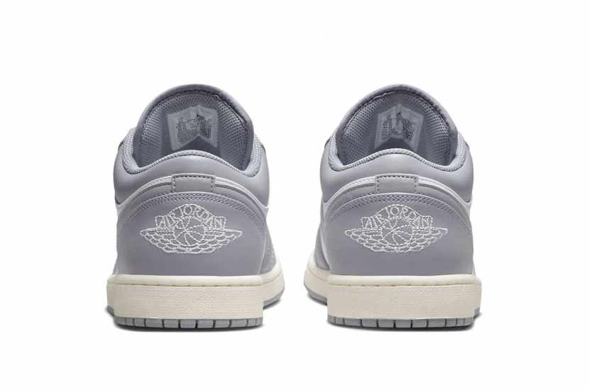 AIR JORDAN 1 LOW VINTAGE GREY [553558-053]