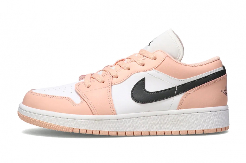 AIR JORDAN 1 LOW LIGHT ARTIC PINK [553560-800]