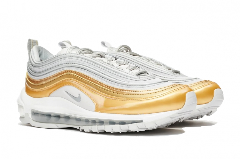 AIR MAX 97 VAST GREY METALLIC GOLD [AQ4137-001]