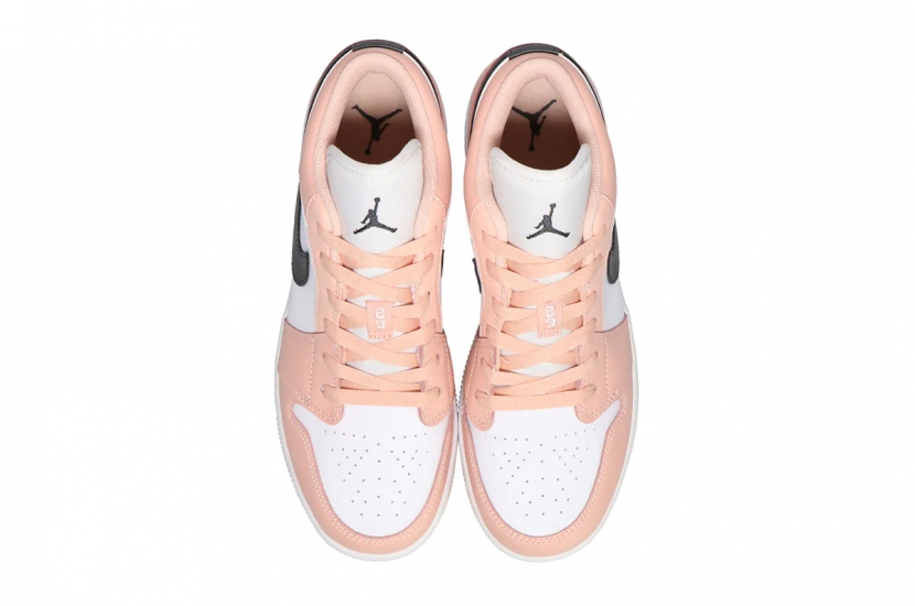 AIR JORDAN 1 LOW LIGHT ARTIC PINK [553560-800]