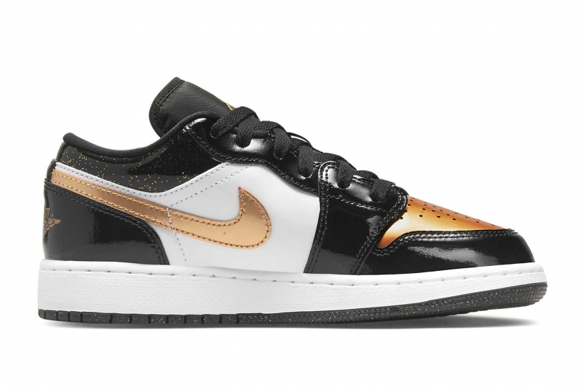 AIR JORDAN 1 LOW GOLD TOE GS [DR6970-071]