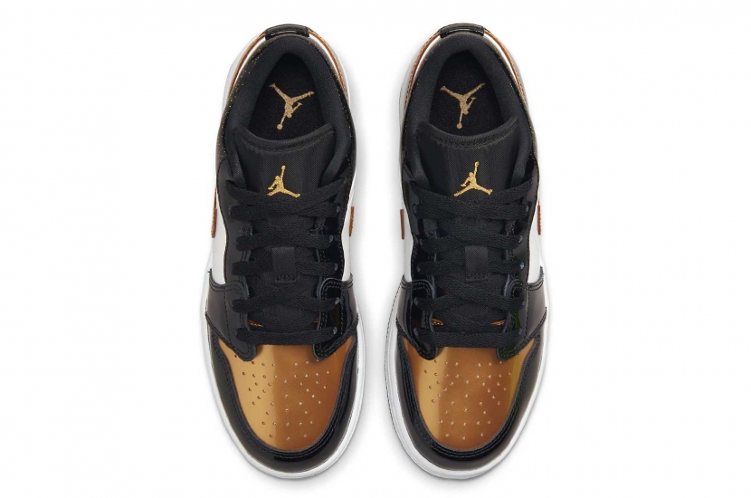 AIR JORDAN 1 LOW GOLD TOE GS [DR6970-071]