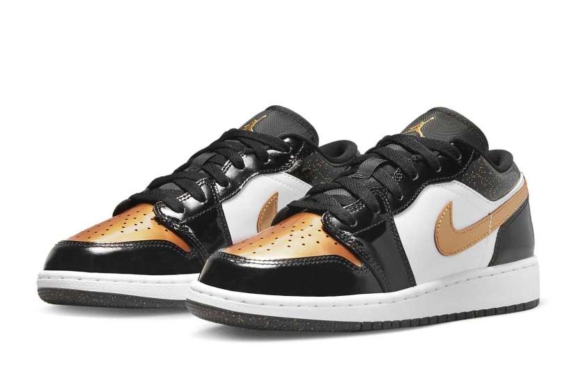 AIR JORDAN 1 LOW GOLD TOE GS [DR6970-071]