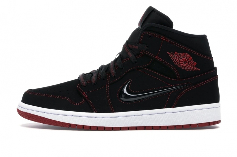 AIR JORDAN 1 MID GS FEARLESS [CU6617-062]