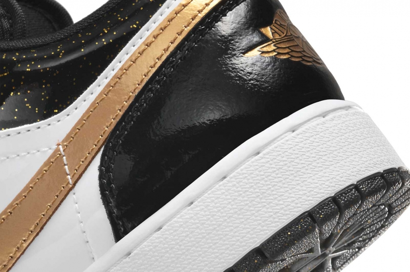 AIR JORDAN 1 LOW GOLD TOE GS [DR6970-071]