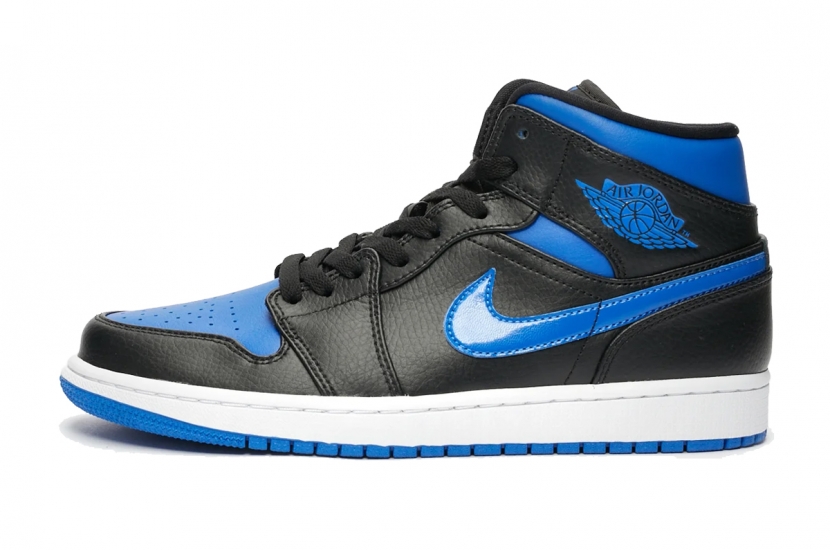 AIR JORDAN 1 MID ROYAL BLUE 2020 [554724-068]