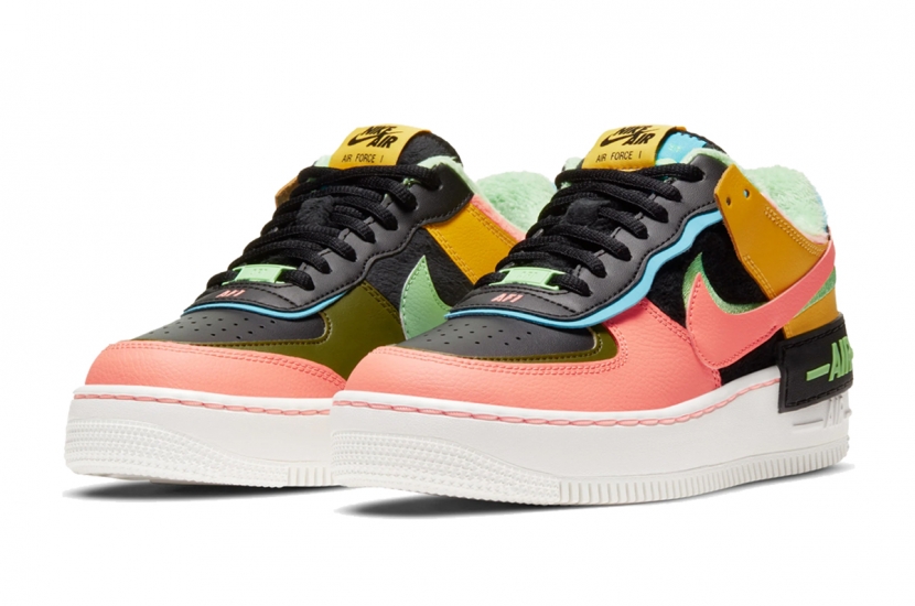 AIR FORCE 1 SHADOW SE SOLAR FLARE ATOMIC  [CT1985-700]