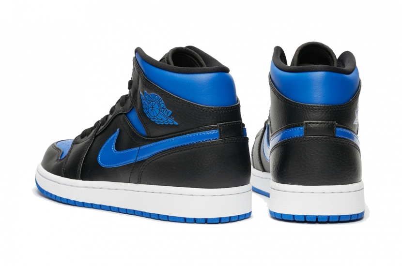 AIR JORDAN 1 MID ROYAL BLUE 2020 [554724-068]