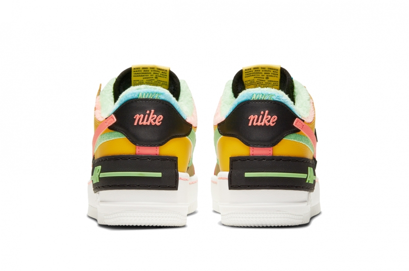 AIR FORCE 1 SHADOW SE SOLAR FLARE ATOMIC  [CT1985-700]