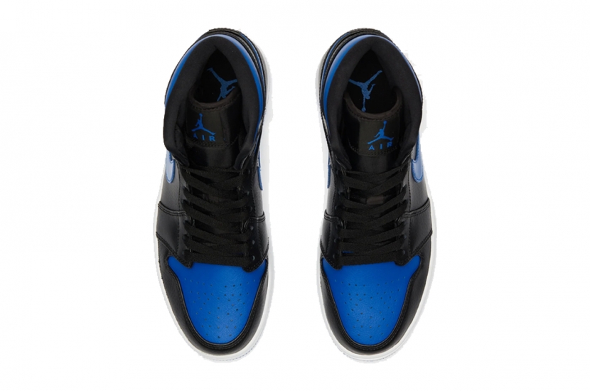 AIR JORDAN 1 MID ROYAL BLUE 2020 [554724-068]