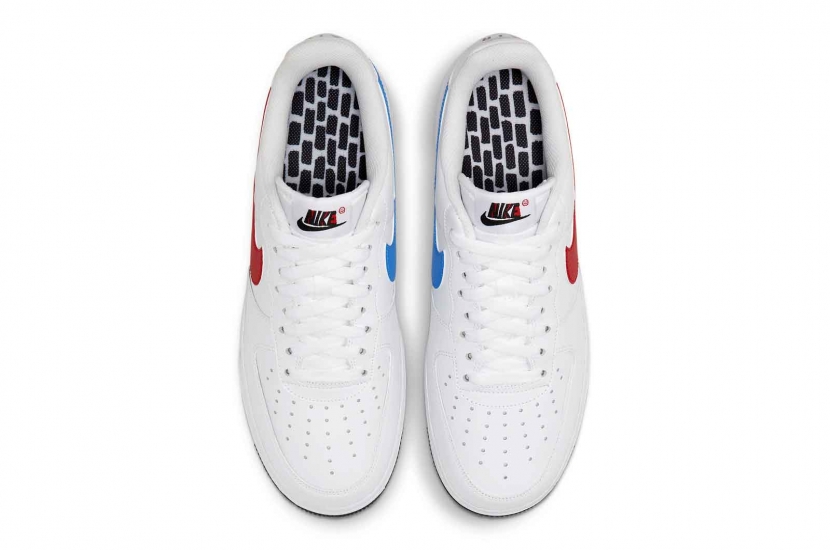 AIR FORCE 1 LOW ALTERNATE SWOOSH UNIVERSITY RED [CT2816-100] 