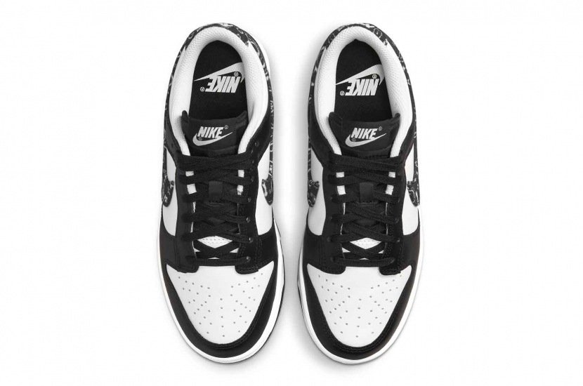 DUNK LOW ESSENTIAL PAISLEY PACK BLACK [DH4401-100]