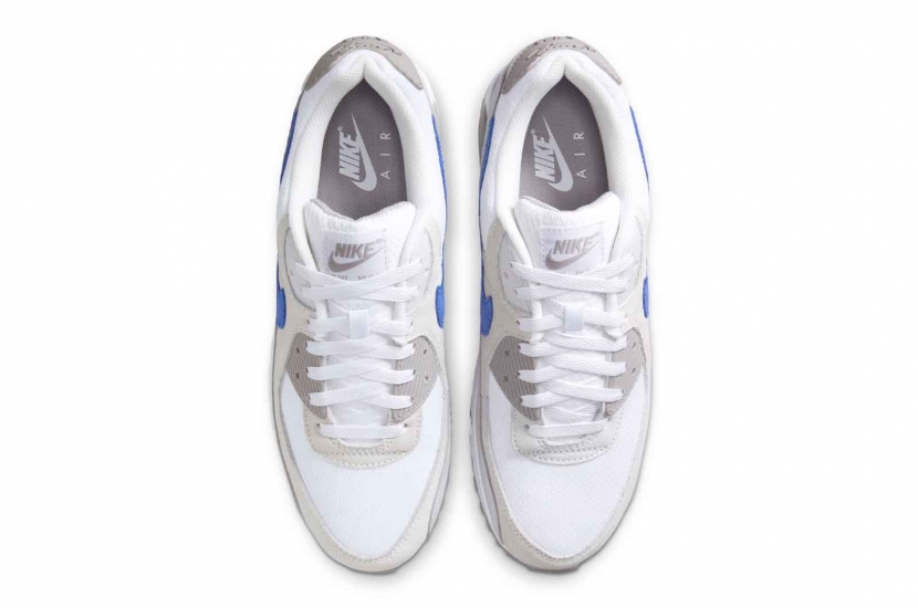 AIR MAX 90 COLLEGE GREY RACER BLUE [DM0029-110]