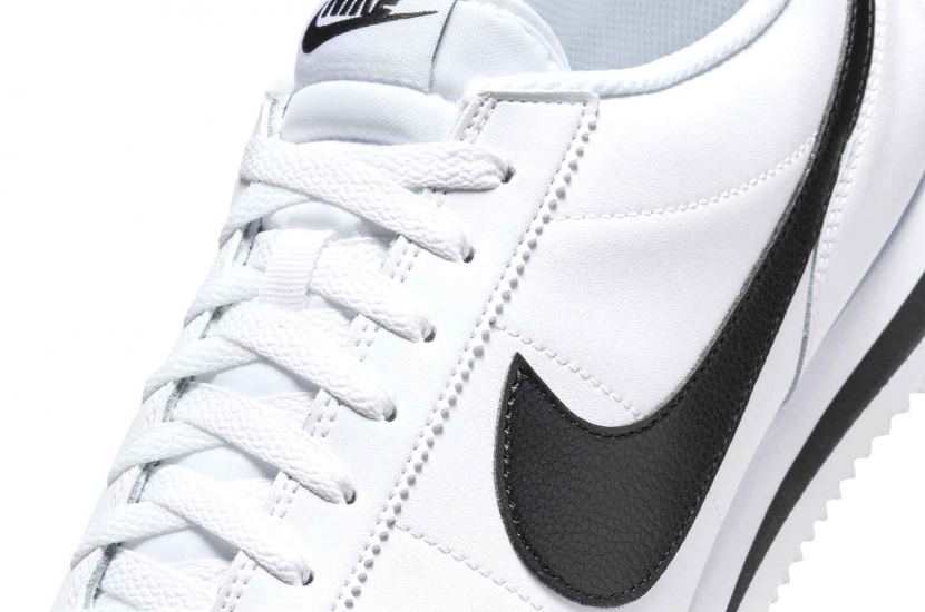 NIKE CORTEZ WHITE BLACK [DM4044-105]