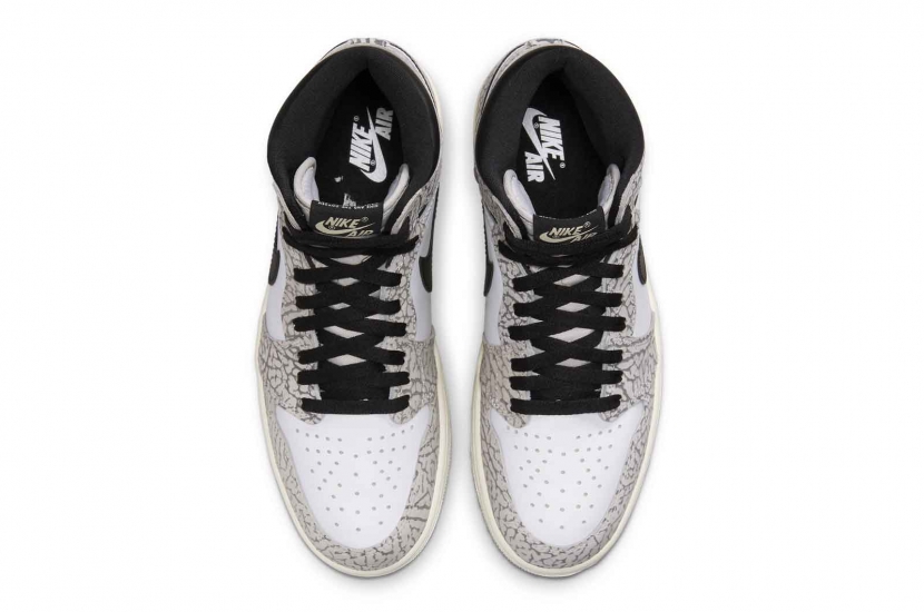 AIR JORDAN 1 RETRO HIGH OG WHITE CEMENT [DZ5485-052]
