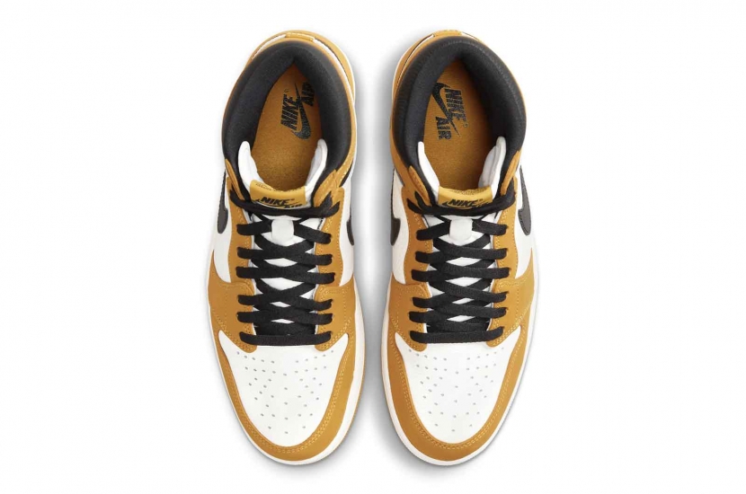 AIR JORDAN 1 RETRO HIGH OGYELLOW OCHRE [DZ5485-701]
