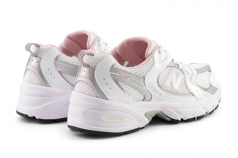NEW BALANCE 530 WHITE MID CENTURY PINK [GR530GK]