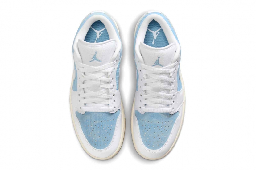 AIR JORDAN 1 LOW SE DENIM WORN BLUE [HQ2004-400]