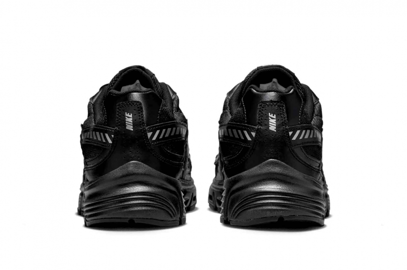 INITIATOR BLACK METALLIC SILVER [IB4595-001]