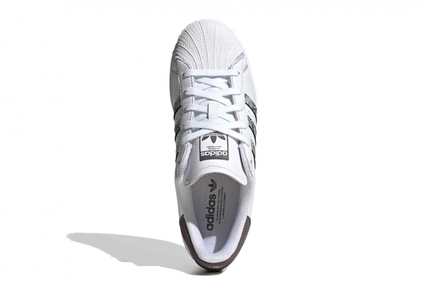 SUPERSTAR WHITE CHARCOAL PAISLEY [IE3008]