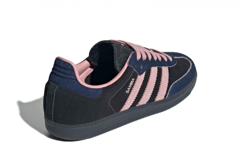 SAMBA OG BLACK WONDER MAUVE INDIGO [JI2679]