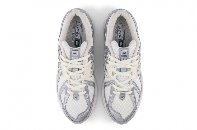 NEW BALANCE 1906R SILVER METALLIC SEA SALT [M1906REE]
