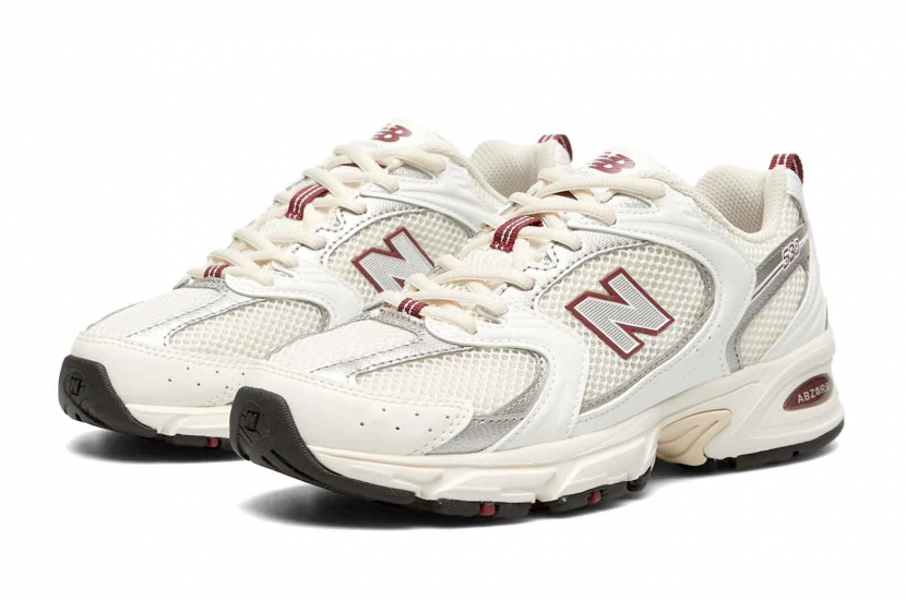 NEW BALANCE 530 SEA SALT MERCURY RED [MR530SZ]