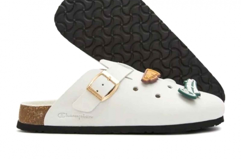CHAMPION SANDAL BIRKEN WHITE [U5AFASU19F1]