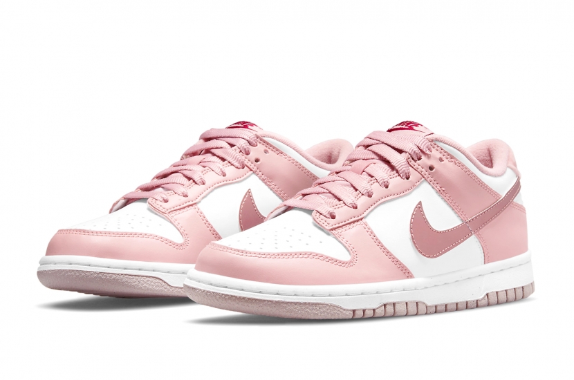  DUNK LOW PINK VELVET [DO6485-600]