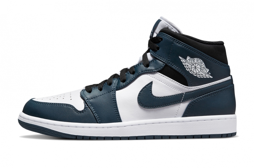 AIR JORDAN 1 MID DARK TEAL  [554724-411]